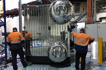 افتتاح و آغاز عملیات اجرایی ۴۶ طرح عمرانی و اقتصادی در شهرستان آشتیان